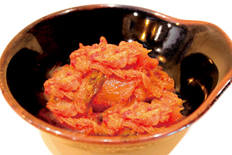 Kimchi Toppings